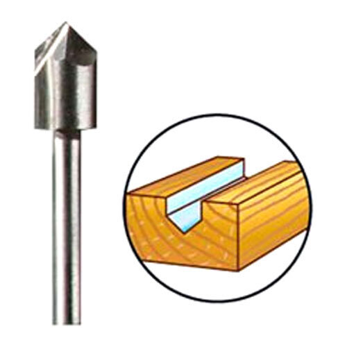 Dremel 640 nutfräser 4 mm - dremel,