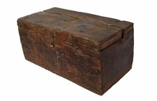 Antique treasure dowry chest - antique,