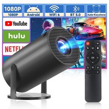 2025 Tragbar Beamer Projektor