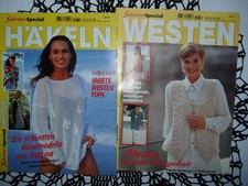 2 Handarbeitshefte von "