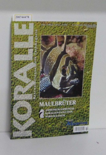 Koralle meerwasseraquaristik - koralle.,