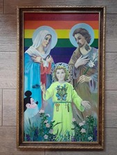 Puberty of Jesus - acrylic on