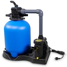 Schwimmbad Sandfilteranlage