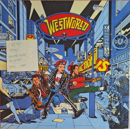 Westworld where the action - where,