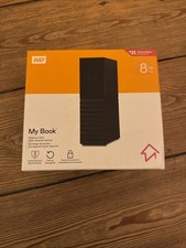 WD My Book 8 TB USB 3.0