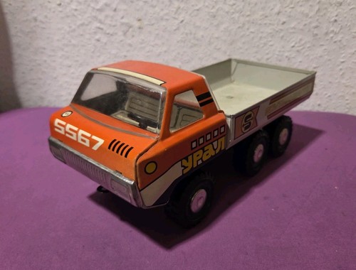 Ddr udssr blechspielzeug lkw - blechspielzeug, -lkw