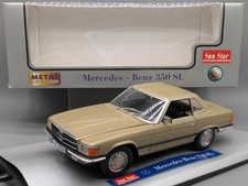 Modellautos 1:18 Sun Star Mercedes Benz 350 SL mit OVP