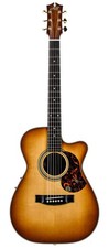 Maton EBG808c Vintage Amber