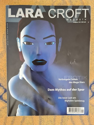 Lara croft das magazin - das,