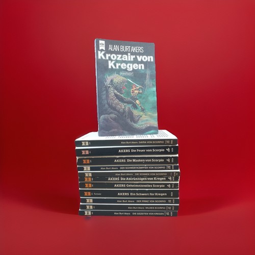 Bücher alan burt - x,