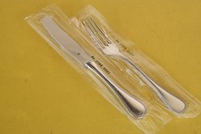 WMF PERLRAND modern- 90er-Silber  1 DESSERTBESTECK -2-teil. -1 (von 5) Sets -NEU