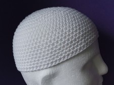 Herrenmütze DJ Ötzi Mütze ohrfrei gehäkelt Baumwolle Handarbeit Farbwahl Neu !!