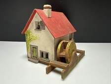 H0 Vorkrieg Erzgebirge „Rein Handarbeit“ ähn. Hinkel Kutschbach Holz Gebäude RAR