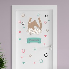 Türaufkleber Wandtattoo