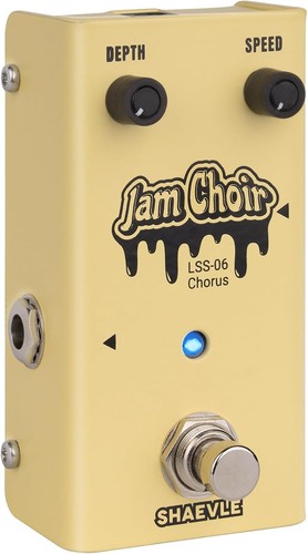 Chorus effect pedal - chorus,