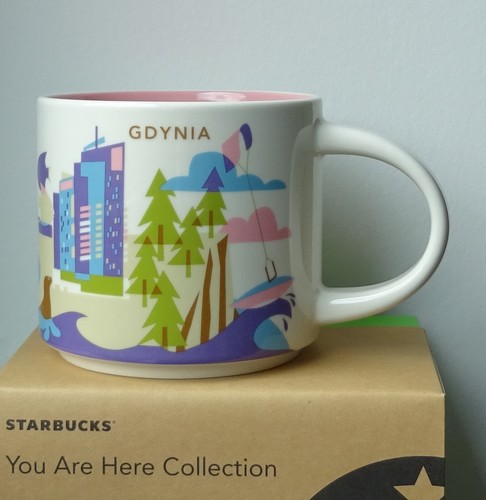 Starbucks city mug tasse - city,
