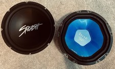 SHARK AUDIO - 12" Blue Series - 1200W.  Und SPLASH MW12 (Power Acoustik) 500 W