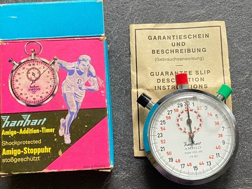 Hanhart amigo stoppuhr 10 - amigo,