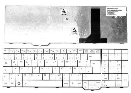 Deutsche weiß tastatur - -,