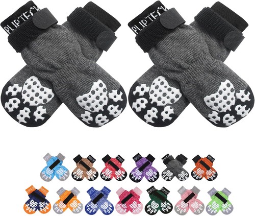 Hundesocken anti rutsch paar - 2,