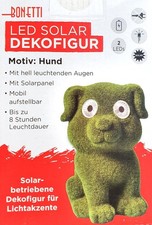 LED Solar Dekofigur