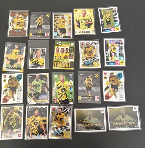 Erling haaland lot topps - haaland,