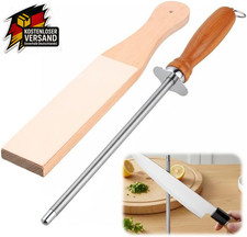 Wetzstahl Aus Hoch Karbonisiertem Und Hartverchromtem Stahl, Diamant Wetzstab Me