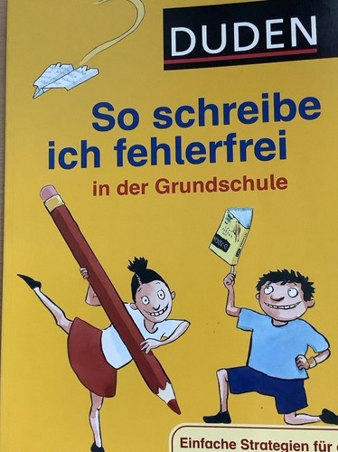 Duden schreibe ich - so,