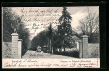 Ansichtskarte Darmstadt