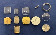 Uhrwerke,  Konvolut, 5 Stück
