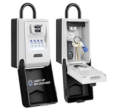 Tragbarer Schlüsseltresor mit