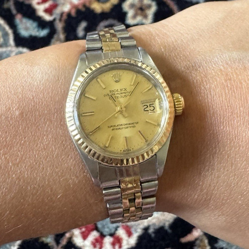 Rolex date ref 6917 damen - ref.,