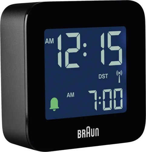 Braun funkwecker bc08b dcf - braun, bc08b-dcf