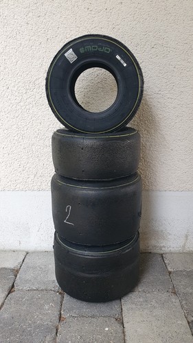 Satz renn kart reifen - kart, mojo