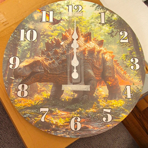 Runde kinderzimmer wanduhr - runde,