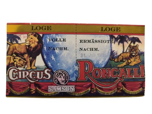 Circus roncalli - circus,