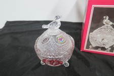 Hofbauer Bleikristall red bird