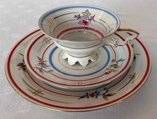 alte Sammeltasse Kaffeegedeck