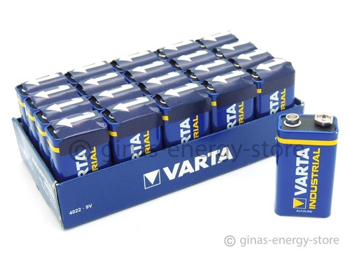 Block varta industrial - 20, 9v