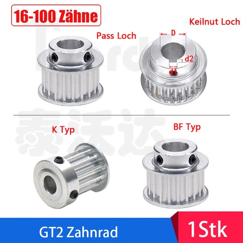 Gt2 zahnrad 100 - zahnrad, zähne