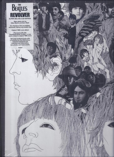 The beatles revolver cd - beatles,