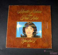 Mireille Mathieu Sings Paul Anka - You And I (Vinyl) LP, gebraucht