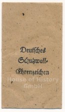 138086: Verleihungstüte zum