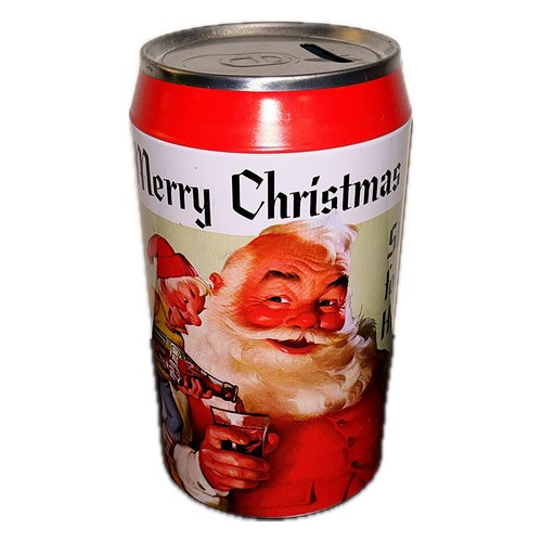 Coca cola spardose weihnachten - cola,