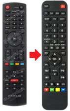 Ersatz Fernbedienung Funai