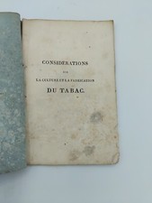 Überlegungen zum Tabakanbau