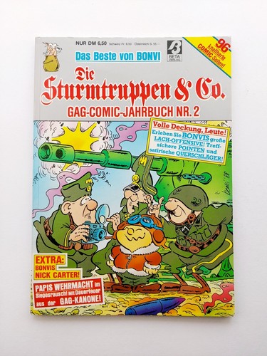 Beta gag comic jahrbuch 2 - gag-comic-jahrbuch, nr.