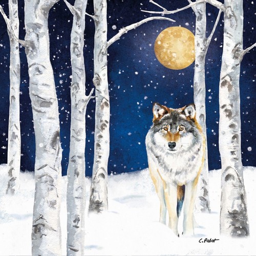 Ppd servietten winter - ppd, "winter