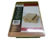 2 x Universal Holzbrett 23 x 15 cm von Thomas