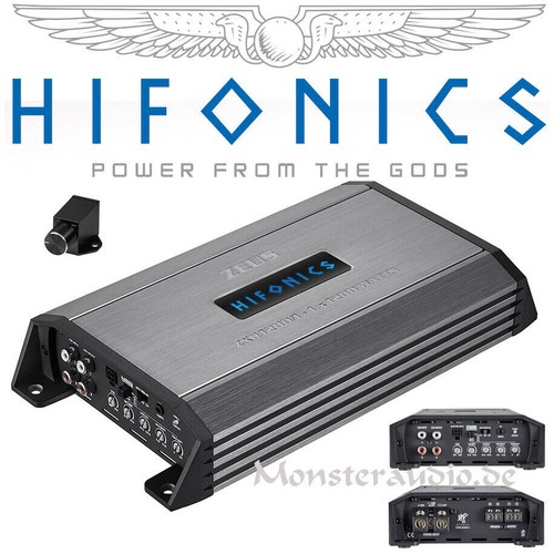 Hifonics kanal 1200 watt - hifonics,